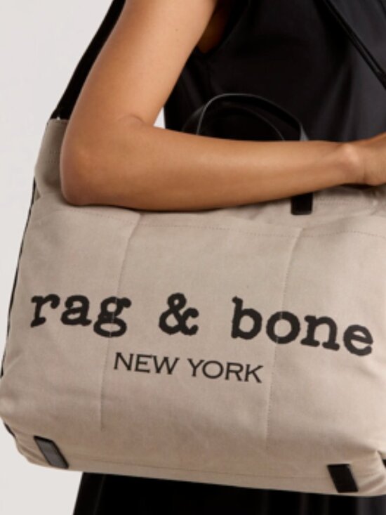 rag & bone Handbags - NWT Rag & Bone Beige Clinton Tote